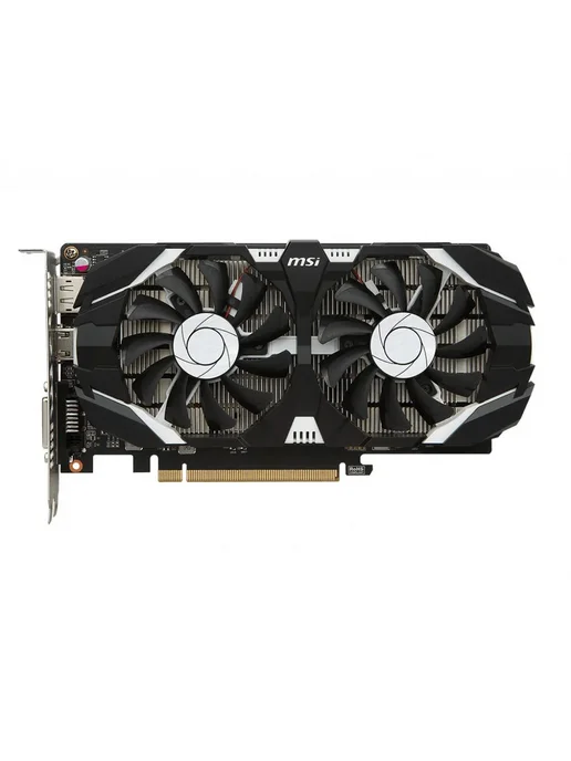 MSI Видеокарта GeForce GTX 1050 2GT OC, вариант, фото 4