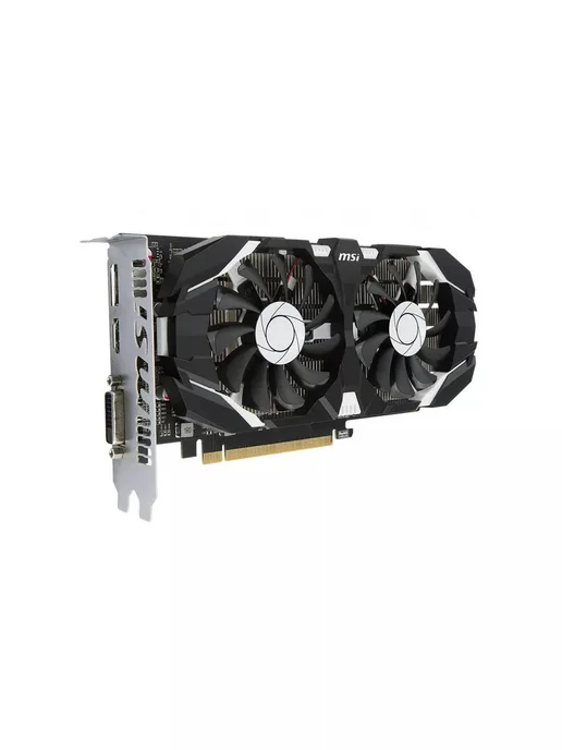 MSI Видеокарта GeForce GTX 1050 2GT OC, вариант, фото 7