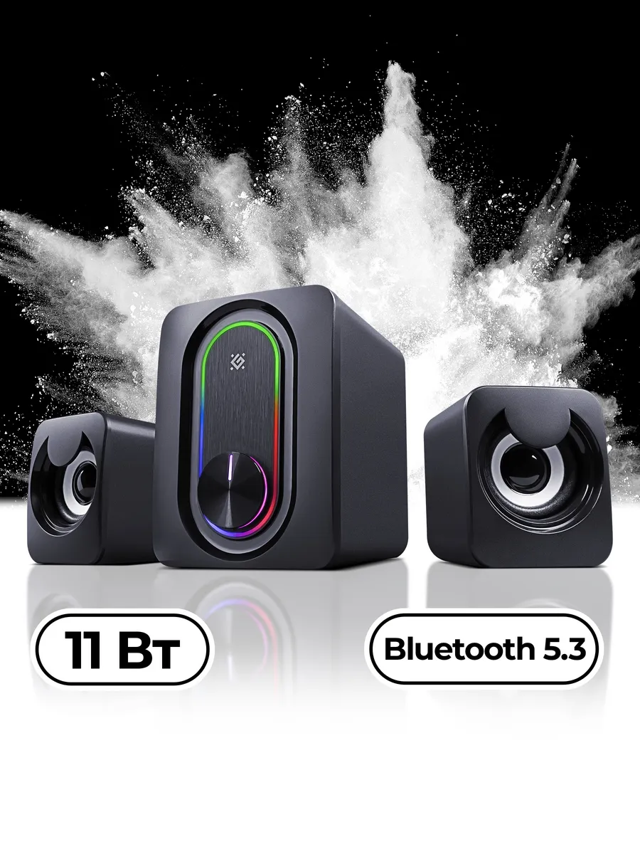 Компьютерные колонки V14 11Вт, bluetooth,питание от USB