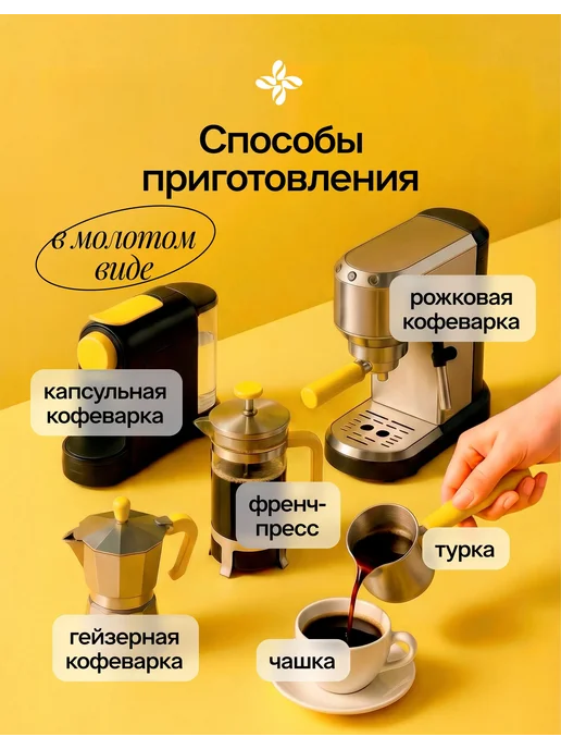 Lalibela coffee Кофе в зернах Арабика Бразилия 230 г, 230 г, фото 5