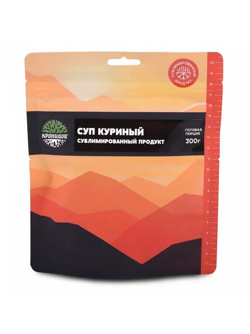 Кронидов Сублимат Суп куриный 4х38г, 152г, 4x38, 152 г, фото 2