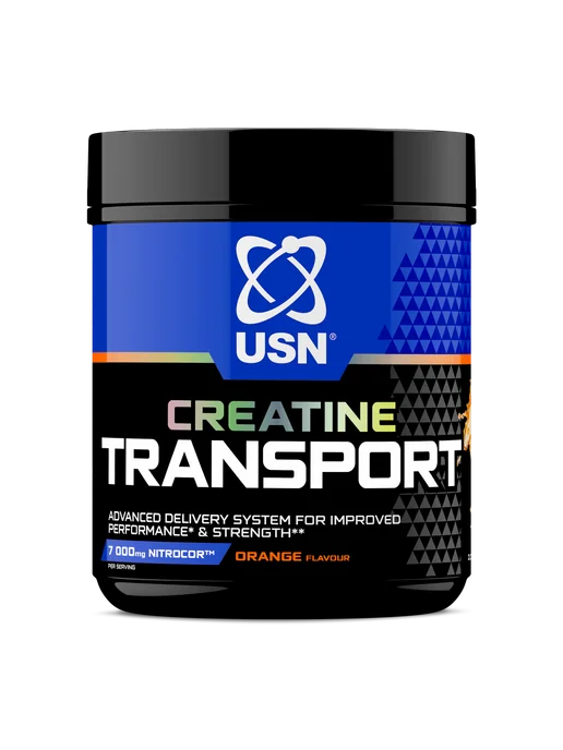 USN Creatine transport 650g, с транспортной системой (апельсин), 650 г, фото 3