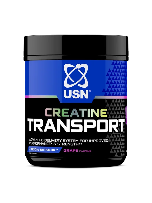 USN Creatine transport 650g, с транспортной системой (виноград), 650 г, фото 3