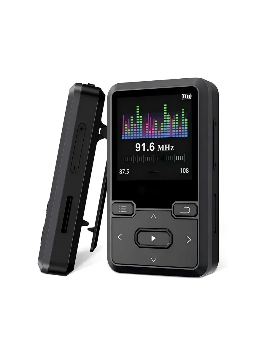 MP3-плеер Digma Z4 16 ГБ черный с Bluetooth и FM