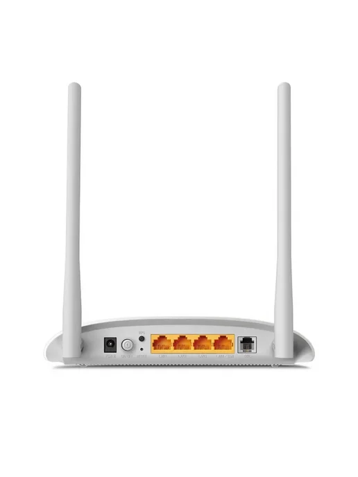 TP-link Роутер Wi-Fi TD-W8961N, белый, фото 3