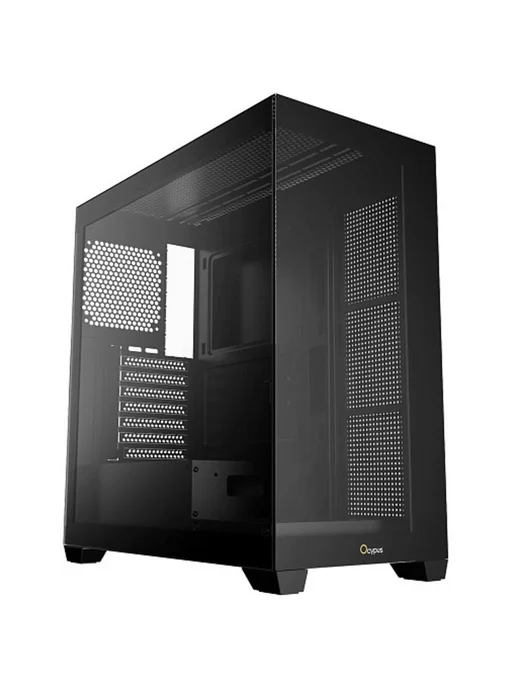 OCYPUS Корпус ATX Miditower Gamma C72 BK ARGB Black, черный, фото 8