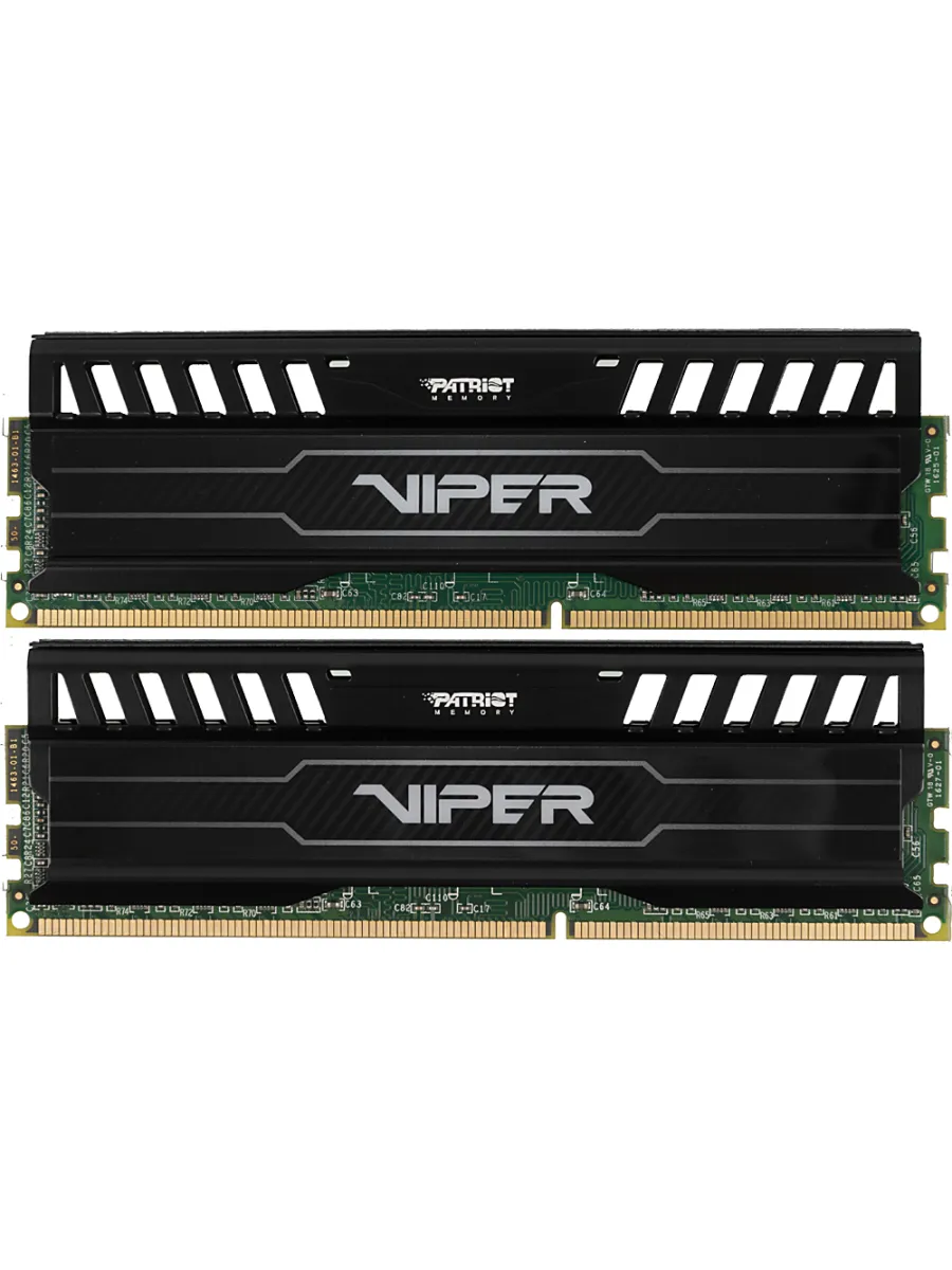 PATRIOT Память DDR3 2x8GB 1600MHz PV316G160C0K Viper 3 RTL Gaming PC