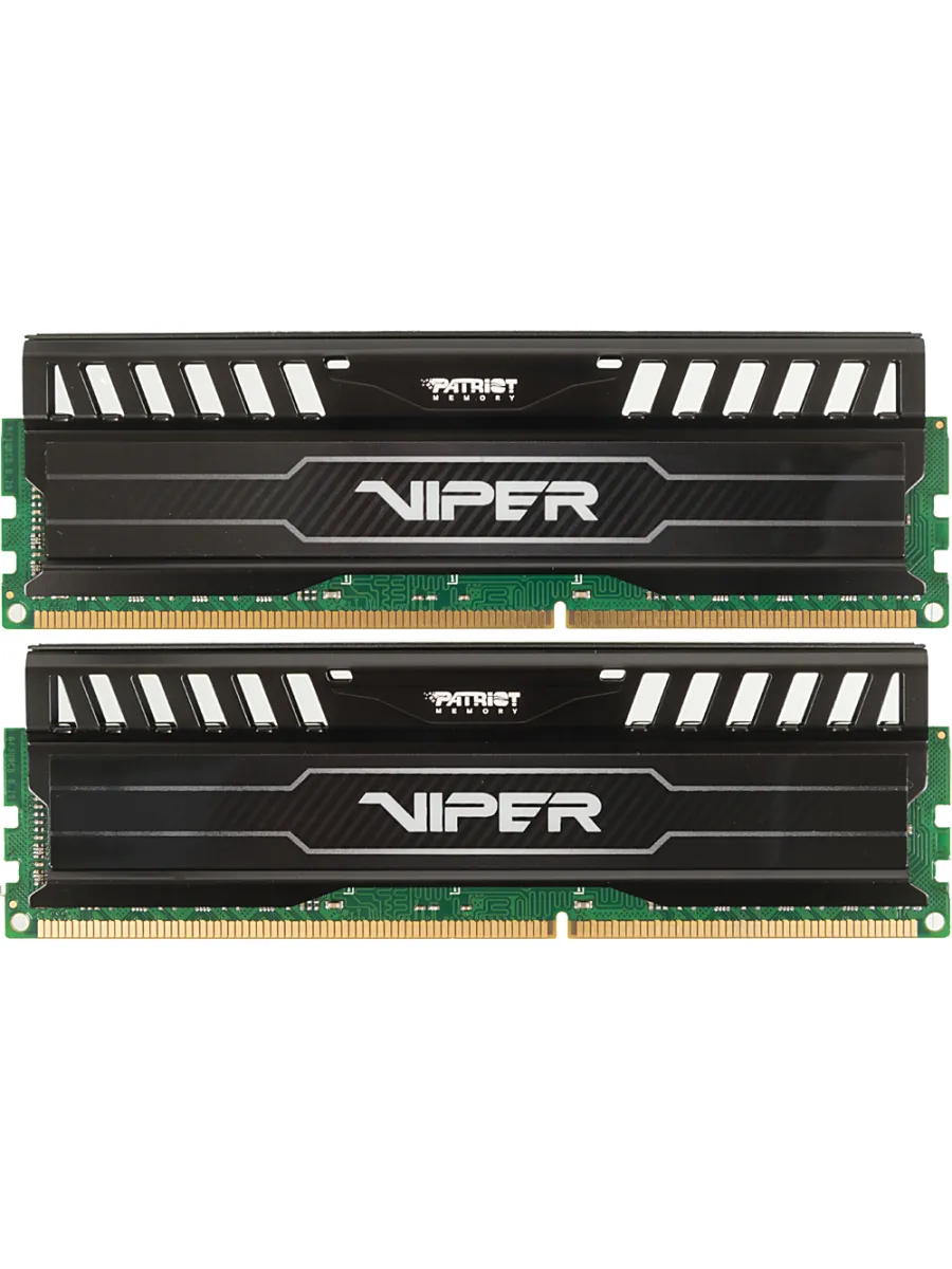 PATRIOT Память DDR3 2x8GB 1600MHz PV316G160C9K Viper 3 RTL Gaming PC