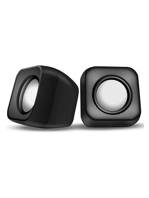Компьютерные колонки 2.0 RITMIX SP-3010 white, 5Вт, питание от USB, вариант