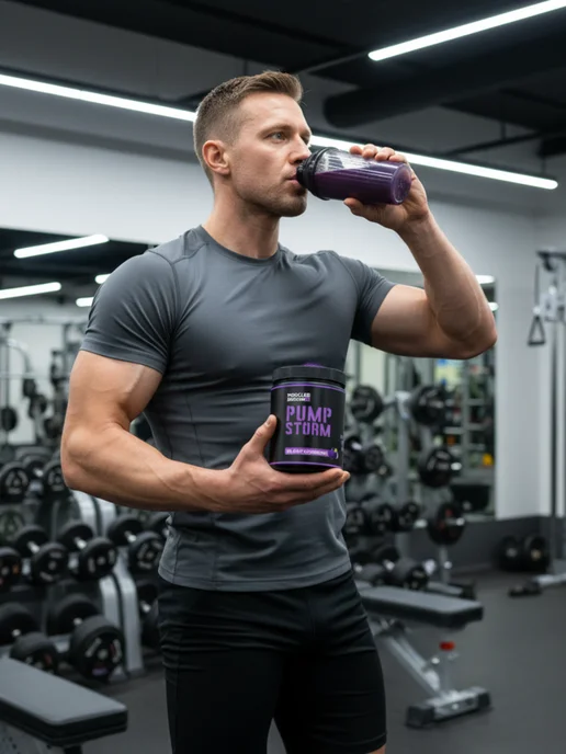 Muscles Design Lab Предтрен предтренировочный комплекс Immortal вкус "Черная см…, черный, фото 4