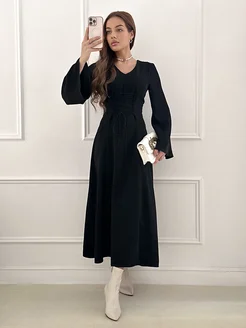 Платье на завязках