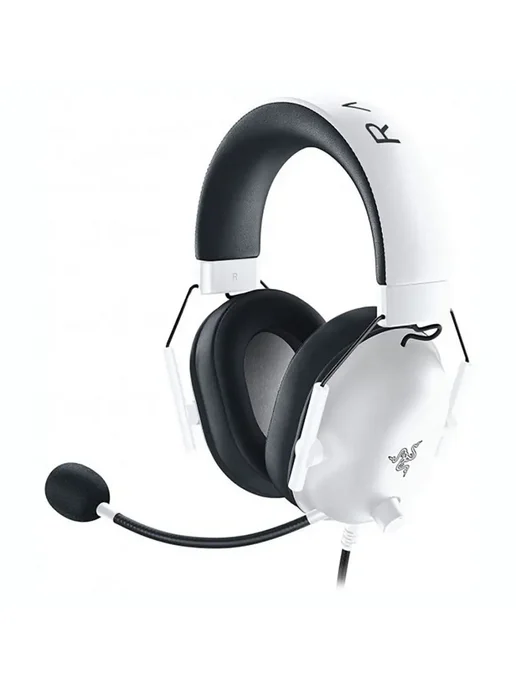 Razer Игровые проводные наушники с микрофоном Blackshark V2 X Whit…, белый, фото 2