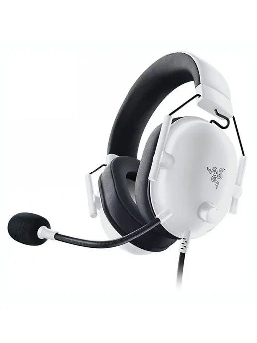 Razer Игровые проводные наушники с микрофоном Blackshark V2 X Whit…, белый, фото 3