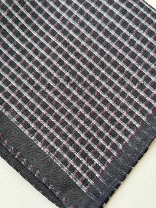 Lapastel Носовой платок 1 шт 28х28 см хлопок тканевый многоразовый, 28x28 см, 1 шт, фото 3