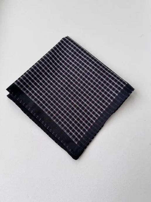 Lapastel Носовой платок 1 шт 28х28 см хлопок тканевый многоразовый, 28x28 см, 1 шт, фото 4