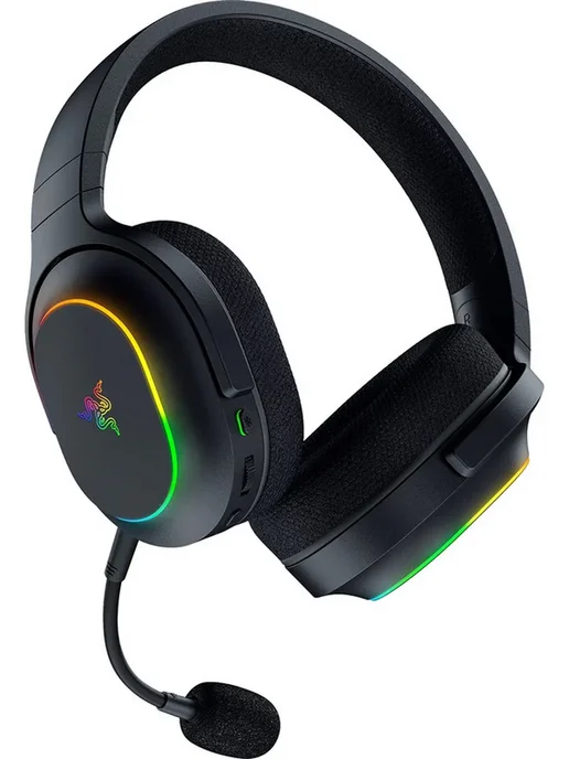 Razer Наушники игровые беспроводные с микрофоном Barracuda X Chrom…, черный, фото 5
