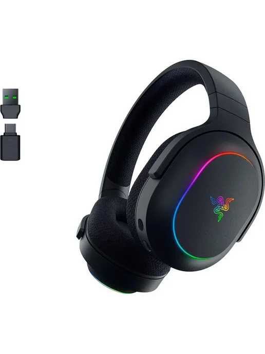 Razer Наушники игровые беспроводные с микрофоном Barracuda X Chrom…, черный, фото 8