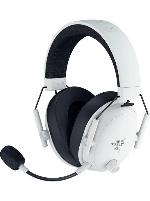 Razer Наушники игровые беспроводные с микрофоном BlackShark V3 Whi…, белый, фото 2