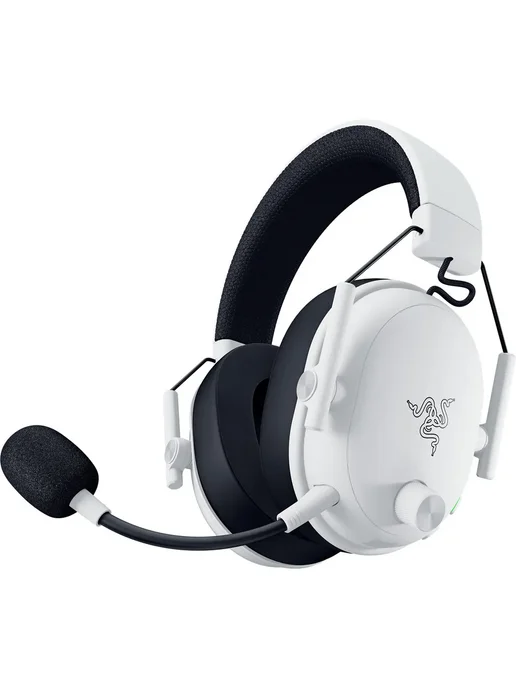 Razer Наушники игровые беспроводные с микрофоном BlackShark V3 Whi…, белый, фото 3
