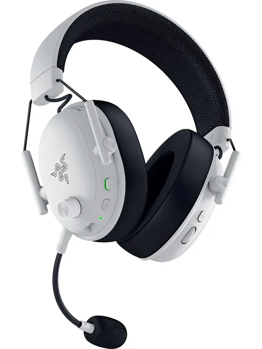 Razer Наушники игровые беспроводные с микрофоном BlackShark V3 Whi…, белый, фото 5