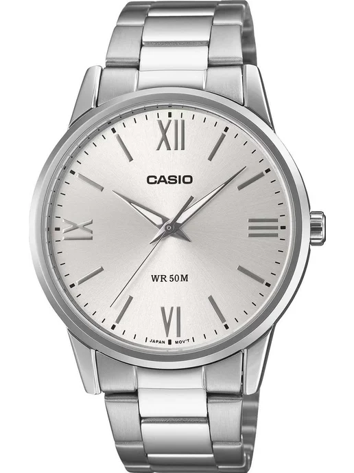 Casio Часы Collection MTP-1303DD-7A, серый, фото 2