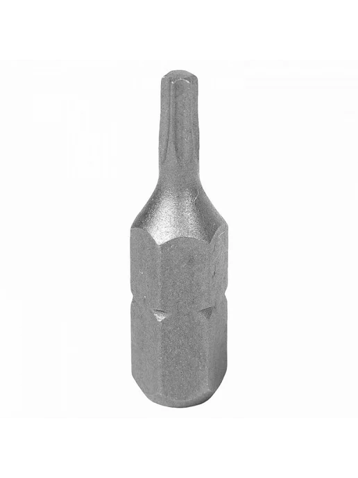 KING TONY Бита для шуруповерта торкс TORX 1 4" L=25мм T8, 102508T, 4 л