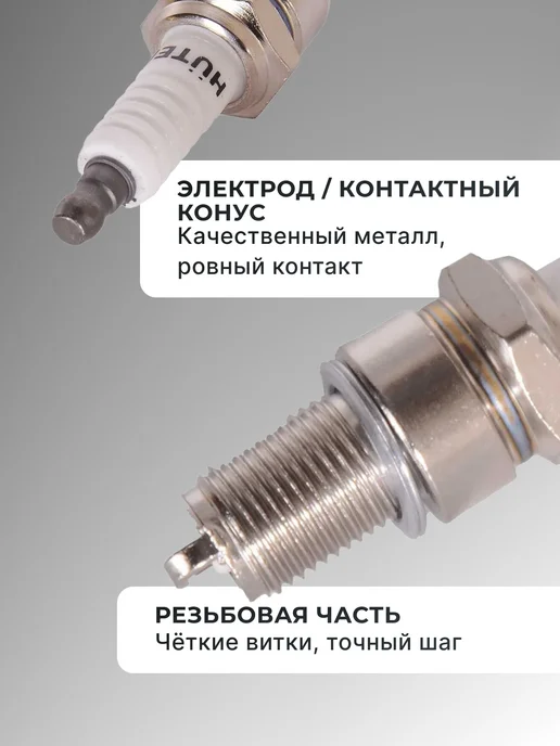 Свеча зажигания для 4-х тактных двигателей 4T F7RTC — фото 4