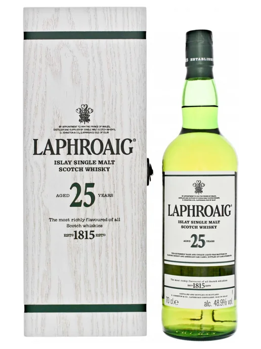 Laphroaig Лафройг 25 лет, 700 мл