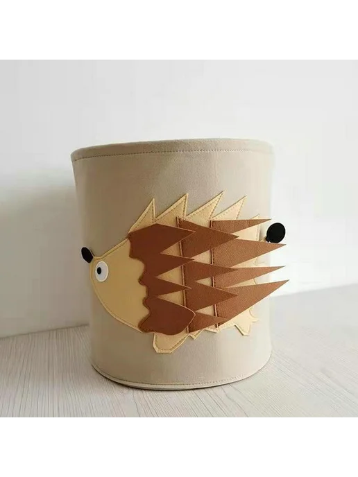 Ящик для хранения игрушек с мотивом льва, зеленый, фото 3