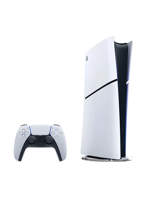 SONY Игровая приставка PlayStation 5 PS5 цифровая версия, белый, фото 3