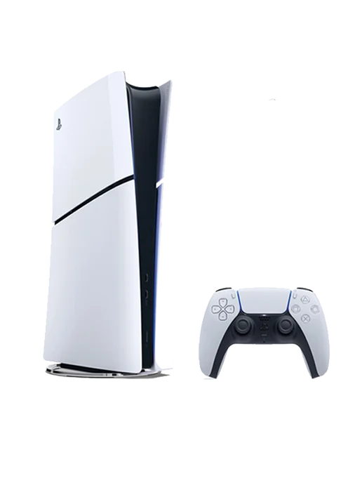 SONY Игровая приставка PlayStation 5 PS5 цифровая версия, белый, фото 4
