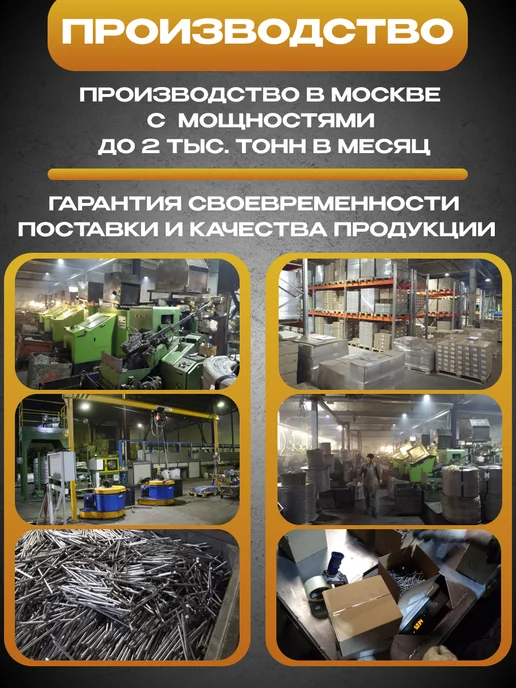 Восход-метиз Гвозди винтовые чёрные 4,5 х 100 мм, упаковка 5кг, 5 кг, фото 5
