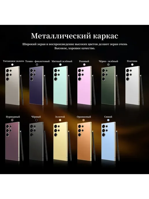 Смартфон TECHAURA S24 Ultra 12/512 ГБ, черный, фото 5