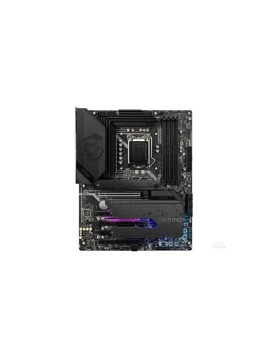 MSI Материнская плата LGA 1200 MPG Z590 GAMING PLUS DDR4 ATX
