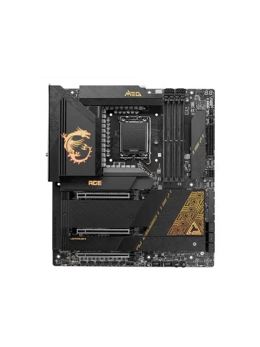 Материнская плата LGA 1700 MEG Z790 ACE DDR5 E-ATX MSI 641224964 купить за 52 626 ₽ в интернет‑магазине Wildberries