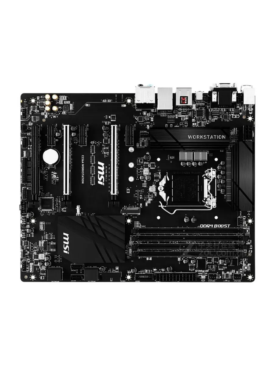 MSI Материнская плата LGA 1151 C236A WORKSTATION DDR4