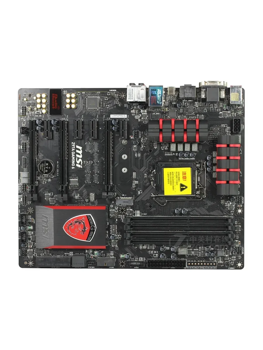Материнская плата LGA 1150 Z97A GAMING 6 DDR3 ATX MSI 641225417 купить в интернет‑магазине Wildberries
