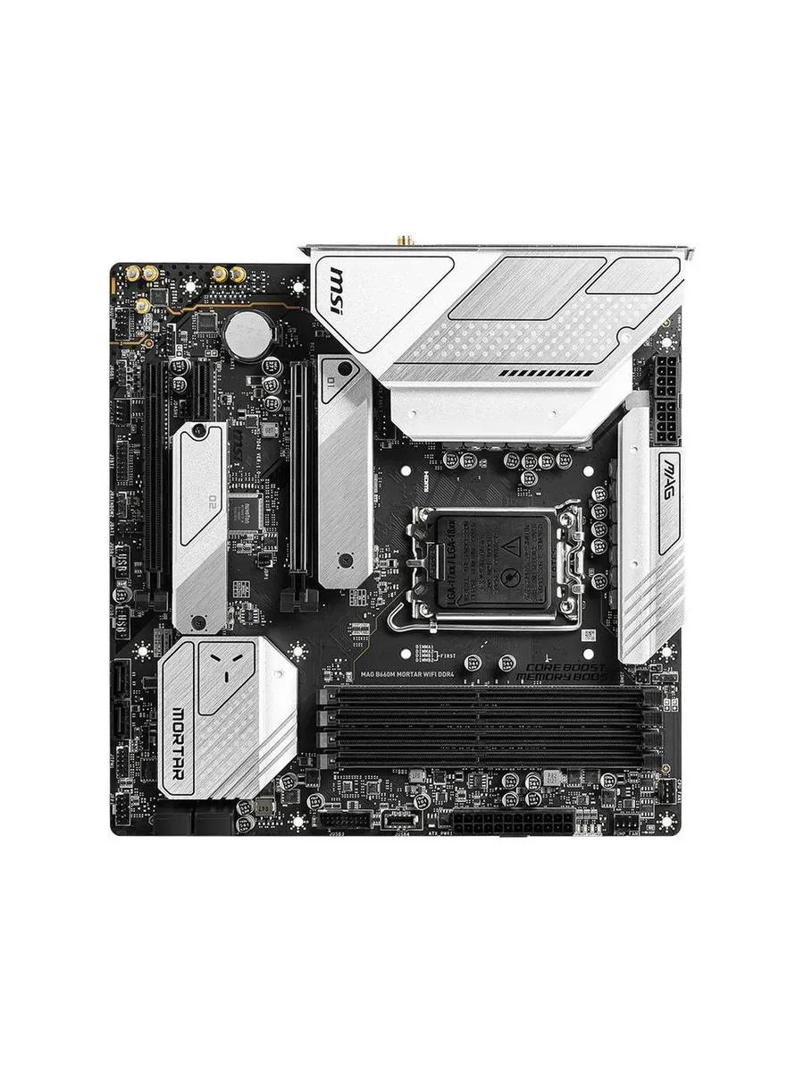 MSI Материнская плата 1700 MAG B660M MORTAR WIFI DDR4 DDR4