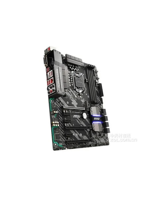 MSI Материнская плата Z370 KRAIT GAMING LGA 1151 DDR4, v2 TOMAHAWK ATX, фото 2