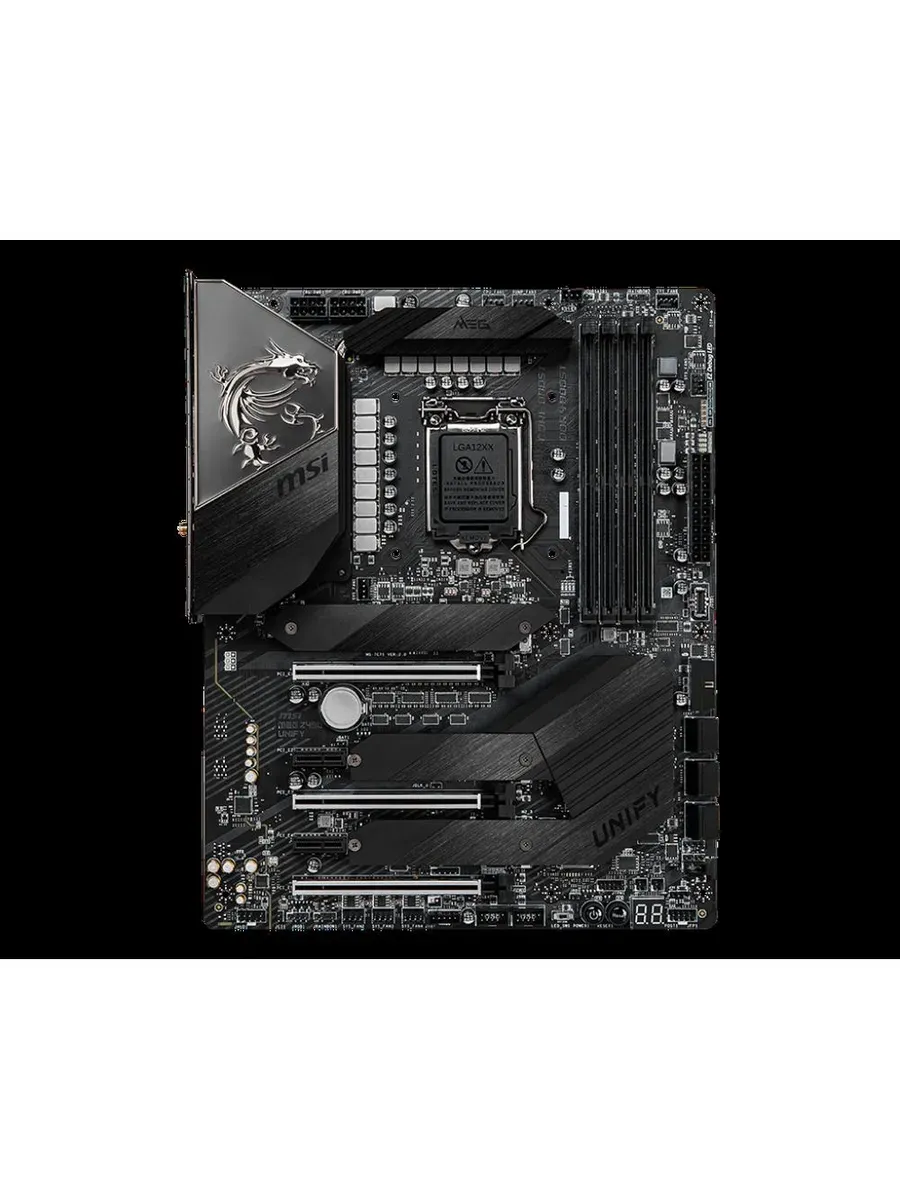 MSI Материнская плата LGA 1200 MEG Z490 UNIFY DDR4 ATX