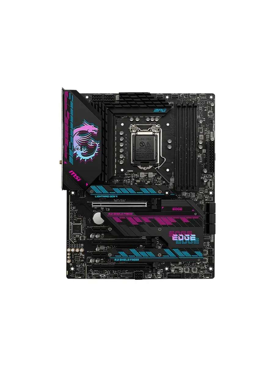 MSI Материнская плата 1200 MPG Z590 GAMING EDGE WIFI SP DDR4