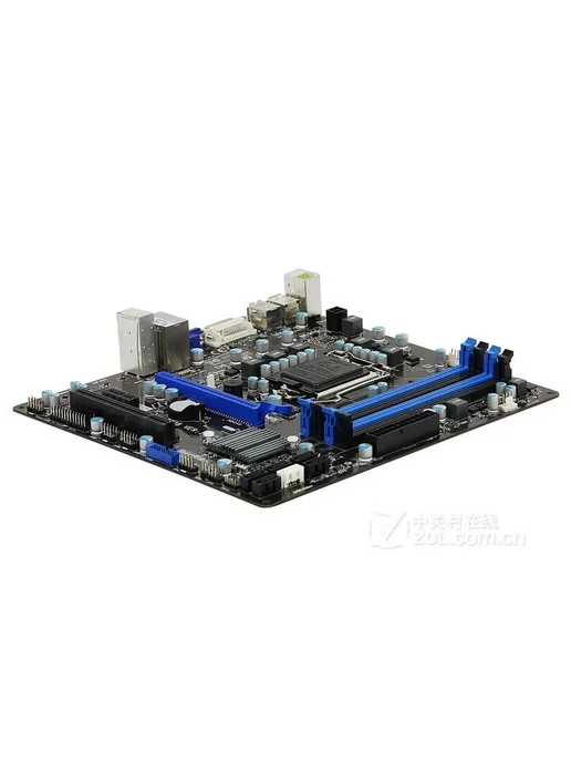 MSI Материнская плата LGA 1155 B75MA-P45 DDR3, DDR3, фото 3