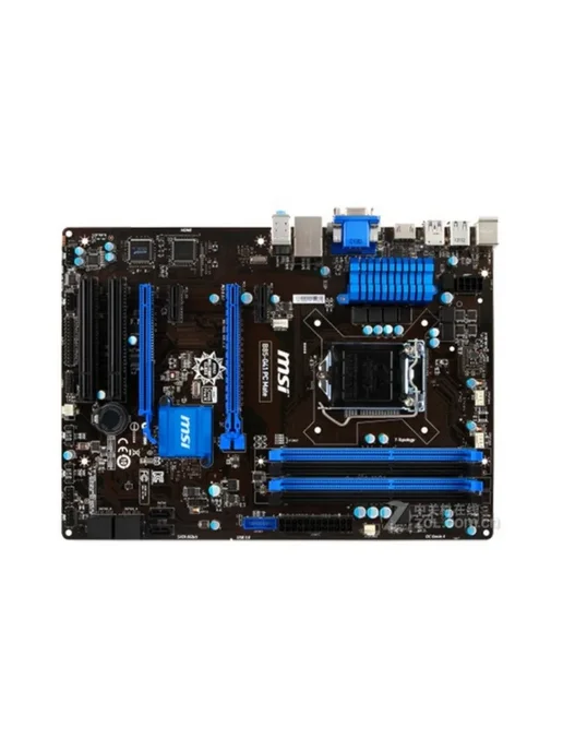 MSI Материнская плата LGA 1150 B85-G41 PC Mate DDR3, DDR3