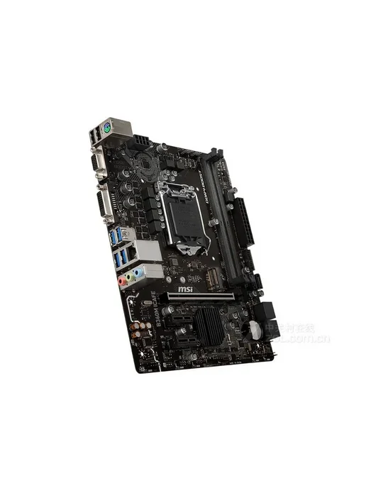 MSI Материнская плата B360M PRO-VDH LGA 1151 DDR4-, LGA 1151 v2 ICAFE, фото 3
