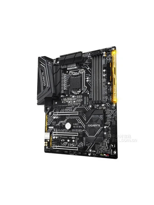 GIGABYTE Z370 HD3 материнская плата LGA 1151 DDR4 ATX, LGA 1151 v2 UD3H, фото 2