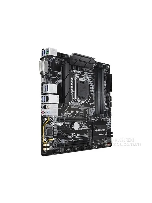 Gigabyte Материнская плата LGA 1151 v2 Z370M D3H DDR4, вариант, фото 2