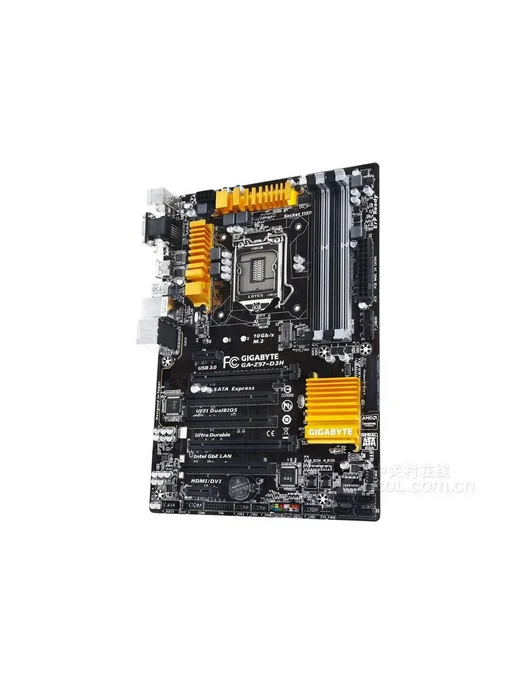 Gigabyte Материнская плата LGA 1150 Z97-D3H(rev.1.1) DDR3, вариант, фото 2
