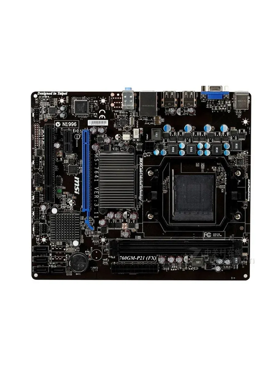MSI Материнская плата AM3+ 760GM-P21(FX) DDR3