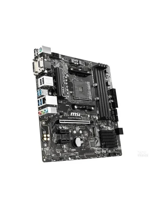 MSI Материнская плата AM4 B450M PRO-VDH MAX DDR4, DDR4, фото 3