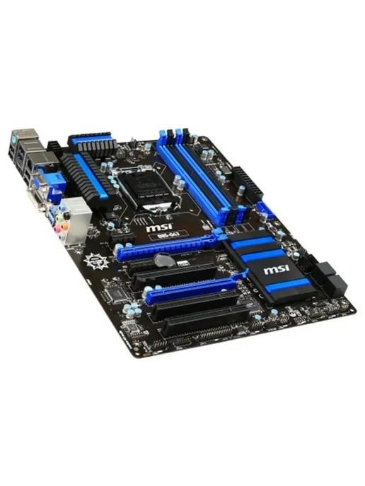 MSI Материнская плата LGA 1150 B85-G43 DDR3, вариант
